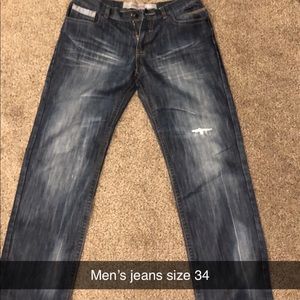 Men’s size 34 jeans